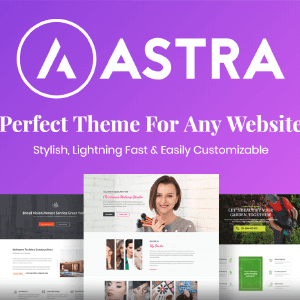 Astra Theme
