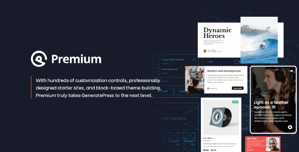 GeneratePress GP Premium GeneratePress GP Premium