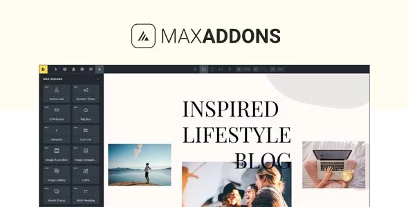 Max Addons Pro for Bricks Max Addons Pro for Bricks