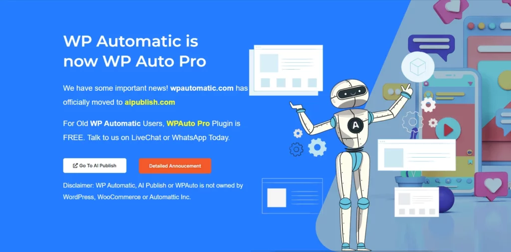 WordPress Automatic Plugin
