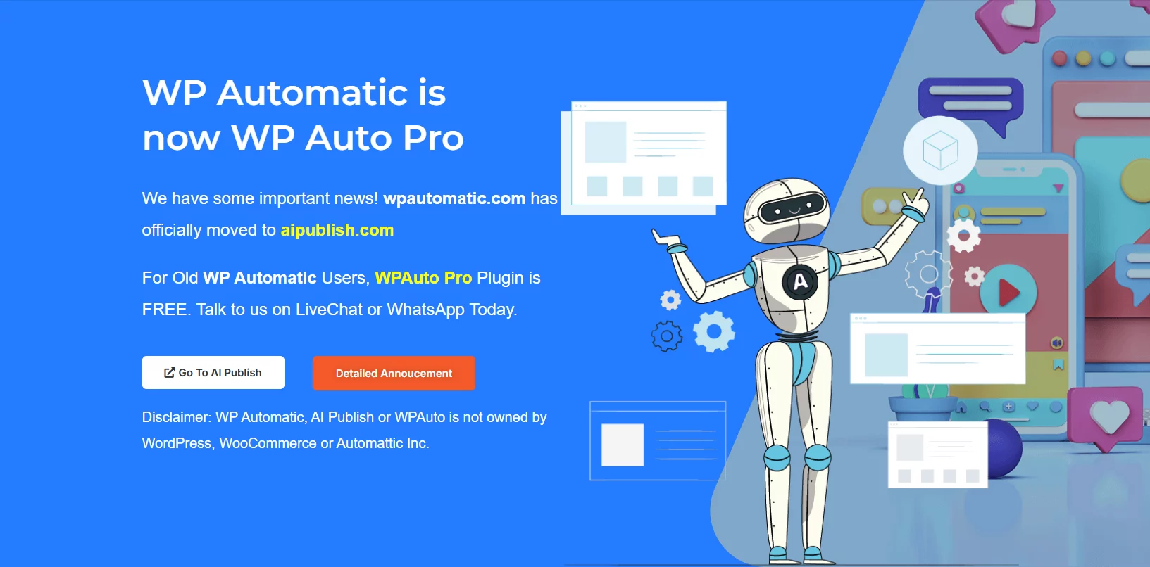 WordPress Automatic Plugin