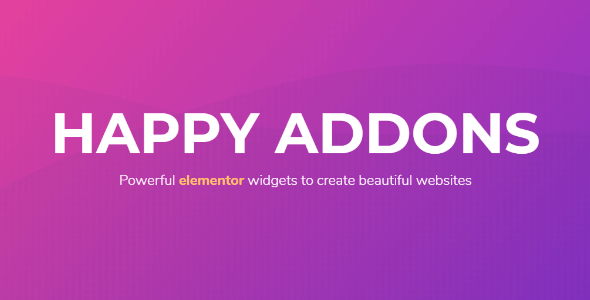 Happy Elementor Addons Pro