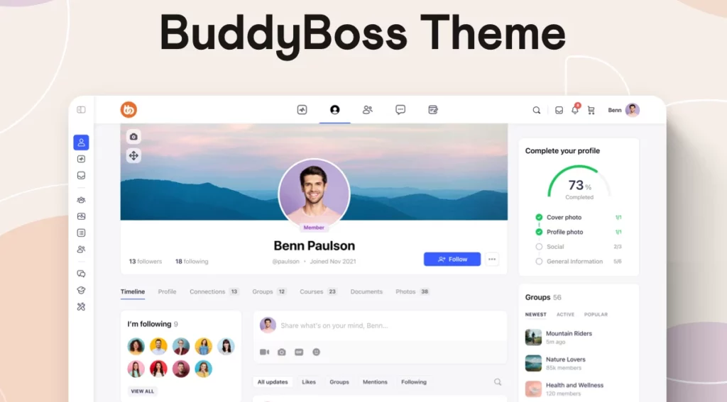 BuddyBoss Theme