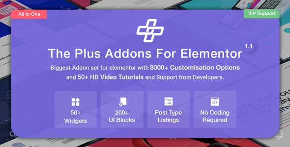 The Plus Addons for Elementor
