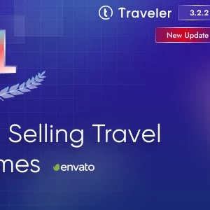 Traveler Child Theme