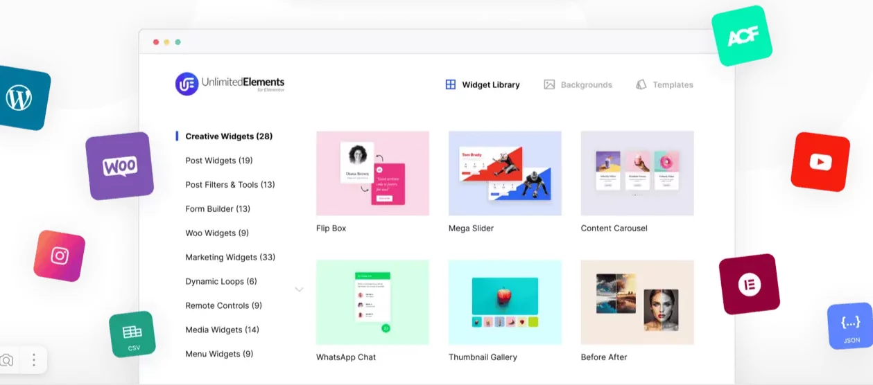 Unlimited Elements for Elementor Pro Unlimited Elements for Elementor Pro