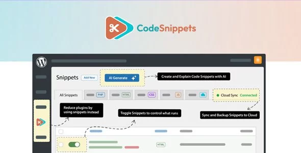 Code Snippets Pro