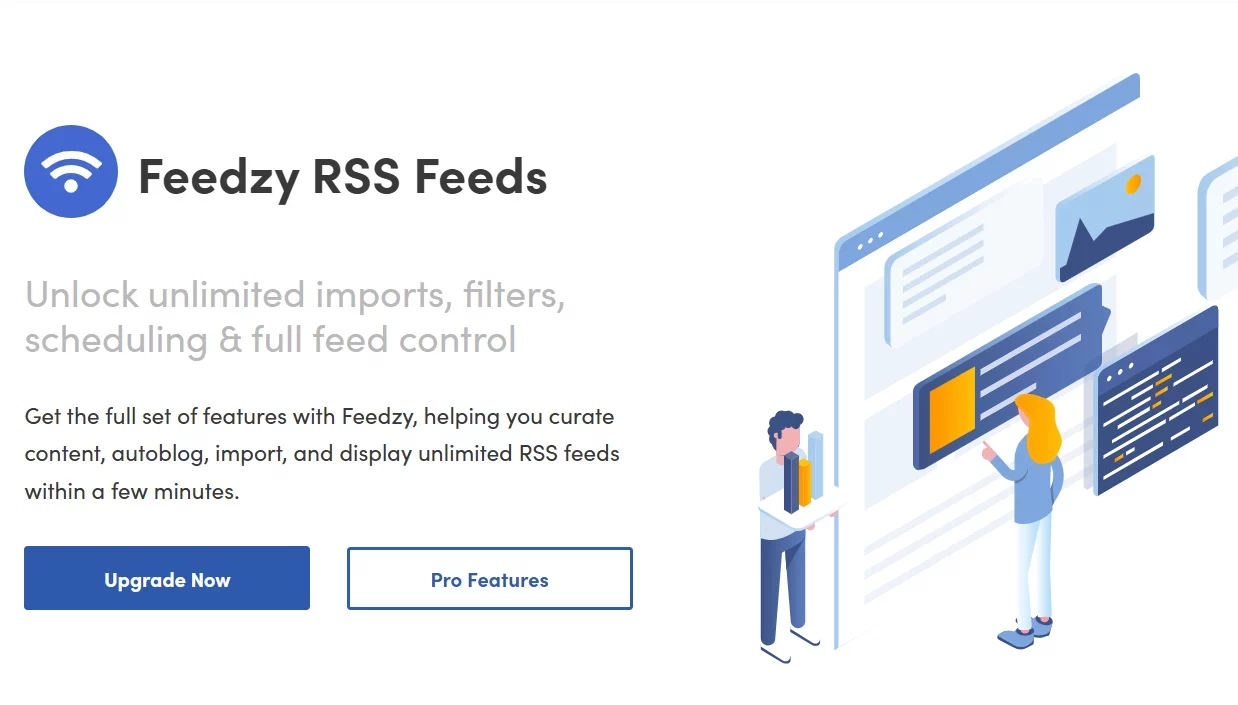Feedzy RSS Feeds Pro
